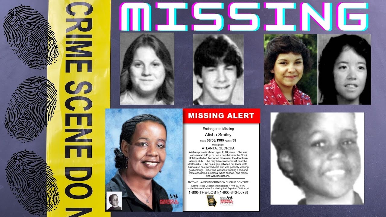 MOST MYSTERIOUS: FIVE Missing Children Never Found From the 1980's