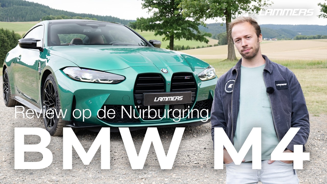 BMW M4 Competition Review! Test op de Nürburgring!