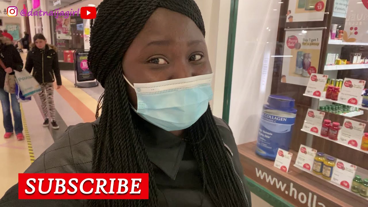 Window Shopping at The Bridges Sunderland | Sunderland City Centre Vlog | datnaijagirl