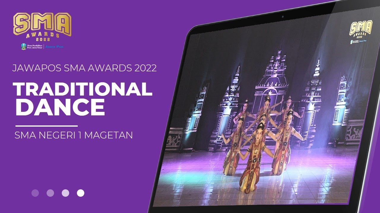 Jawa Pos SMA Awards 2022 - Traditional Dance - SMA Negeri 1 Magetan