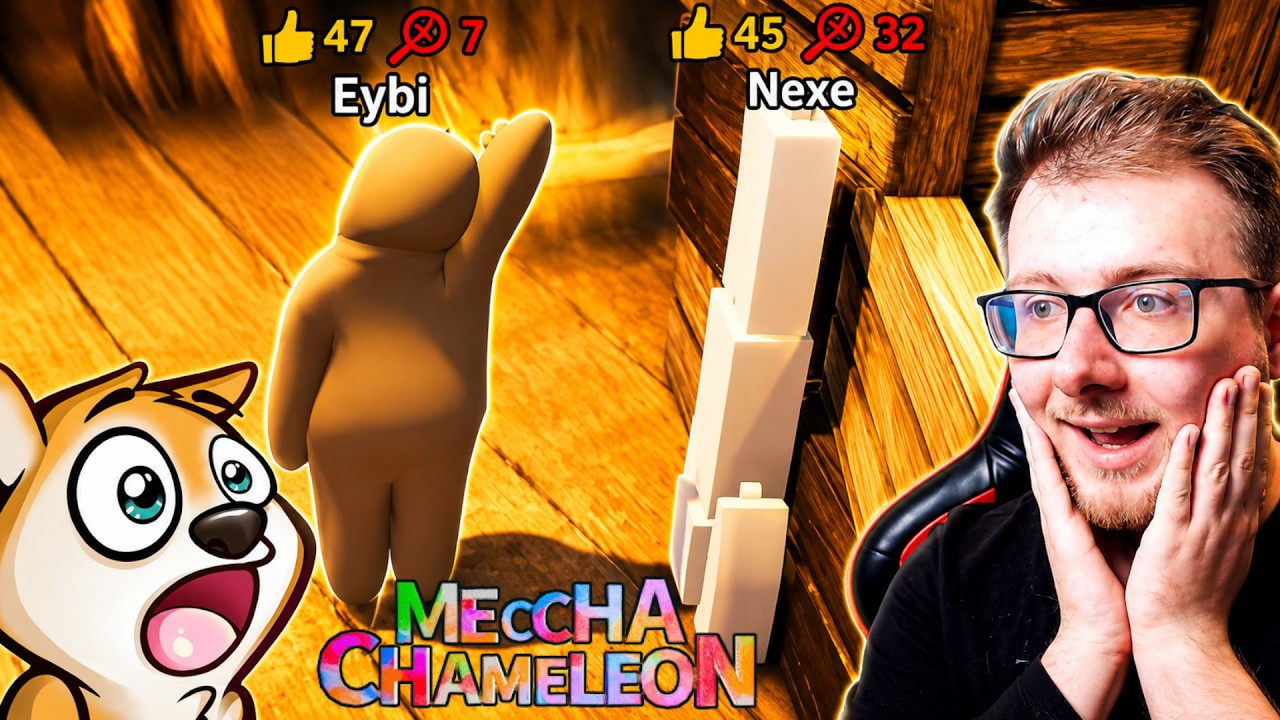 NIE DAJE SPOKOJU NEXE XD | MECCHA CHAMELEON