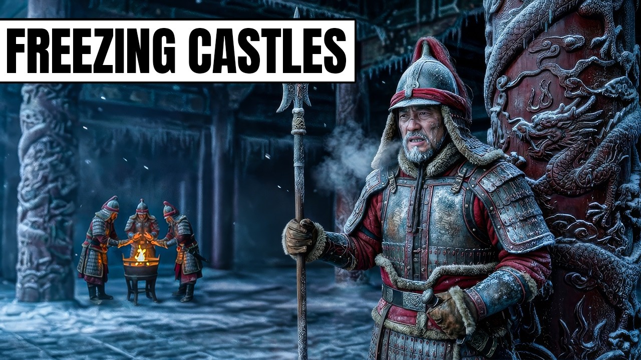 How Did Ancient Chinese Sleep in Castles Without Freezing to Death