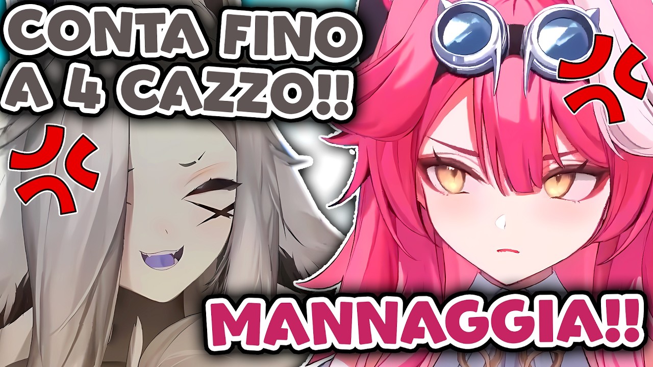 Raora & Dyarikku Ragebaiting Each Other in Italian Is Hilarious