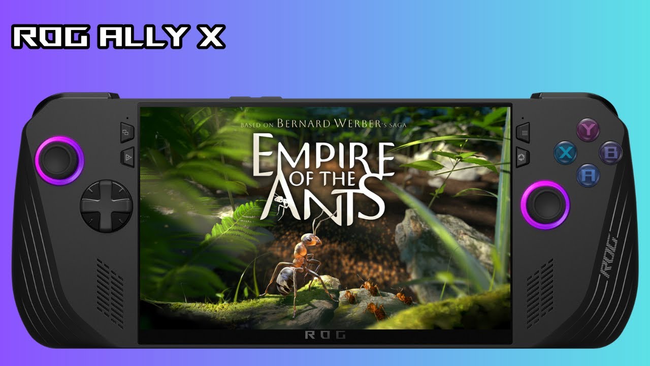 Asus Rog Ally X : Empire of the Ants Gameplay