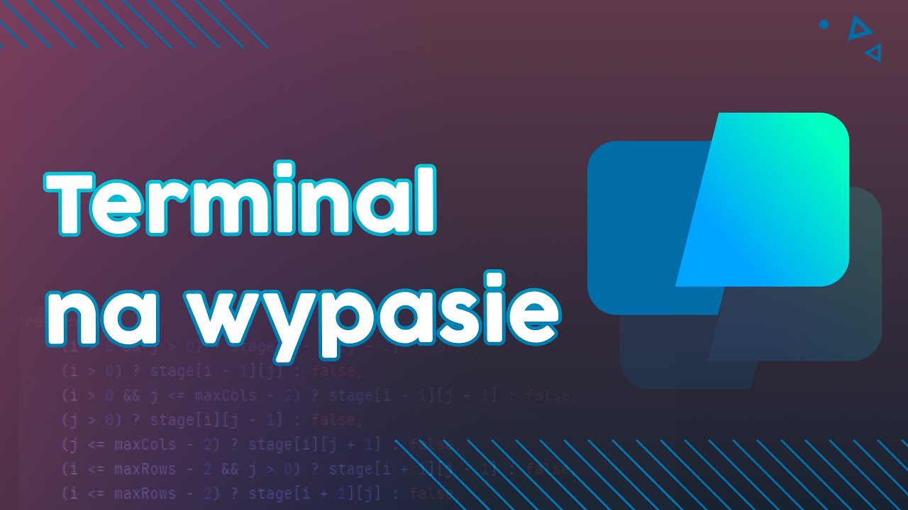 Warp czyli terminal na miarę XXI wieku | Narzędzia WebDevelopera #2