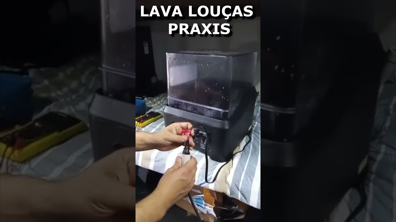 LAVA LOUÇAS PRAXIS NÃO ACIONA BOMBA DE CIRCULAÇÃO
