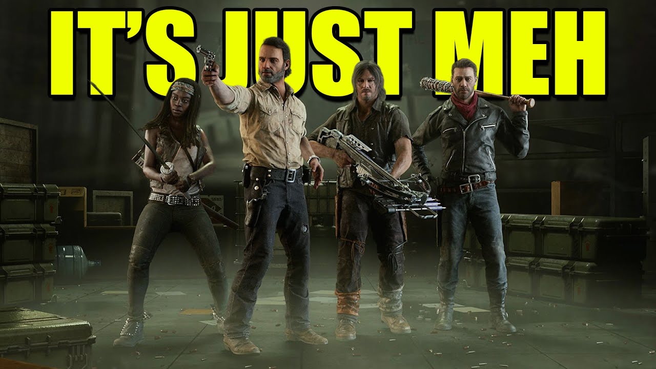 WWZ X The Walking Dead DLC - Review