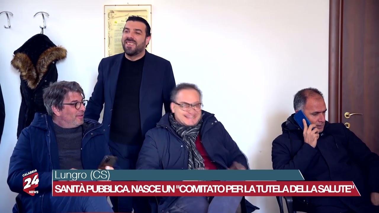 Lungro (CS): Sanità pubblica Nasce un 