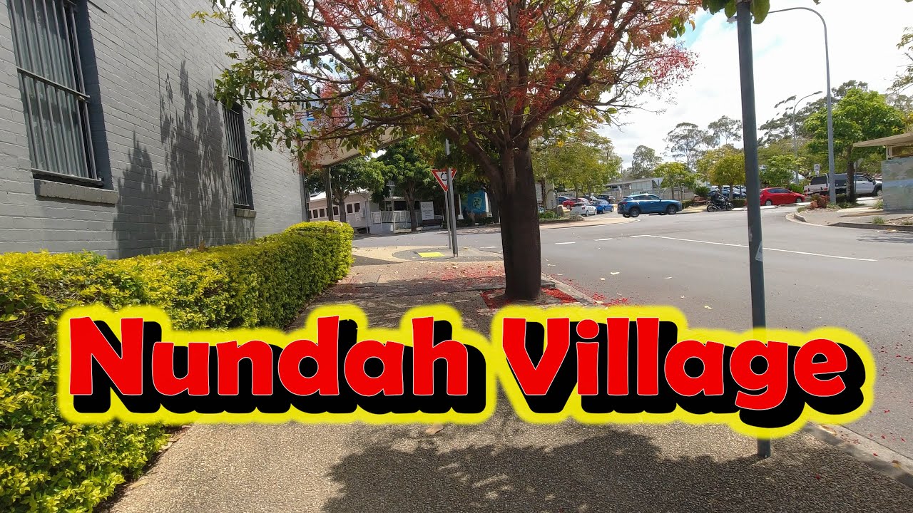 Quick walk around Nundah Village in #brisbane  - 4k #walking  #tour  #asmr