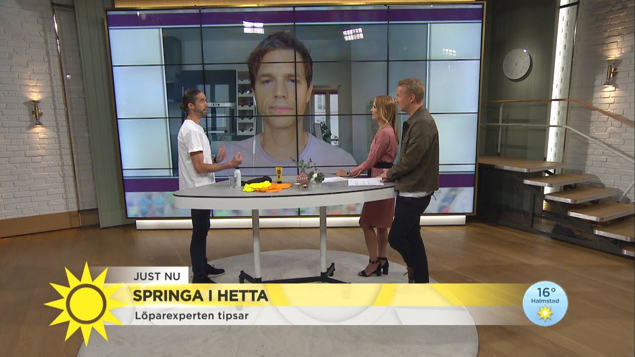 Springa i hetta – bästa råden från löparexperten - Nyhetsmorgon (TV4)