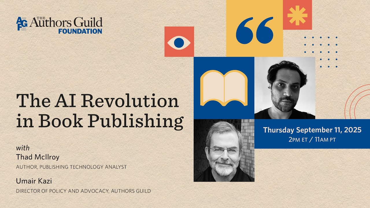 Революция искусственного интеллекта в книгоиздании