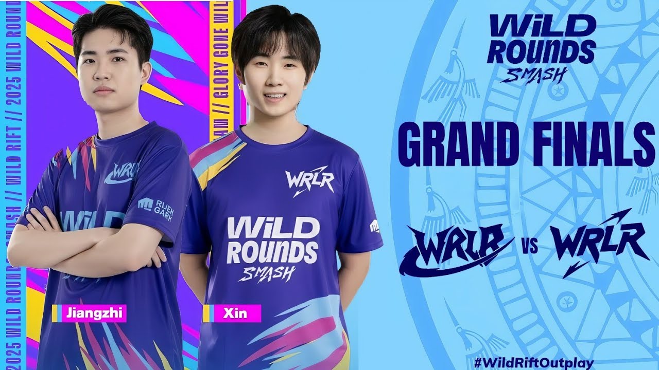 WRLB против WRLR • Игра 3 (Bo5) | Гранд-финал | Wild Rounds: Smash 2025