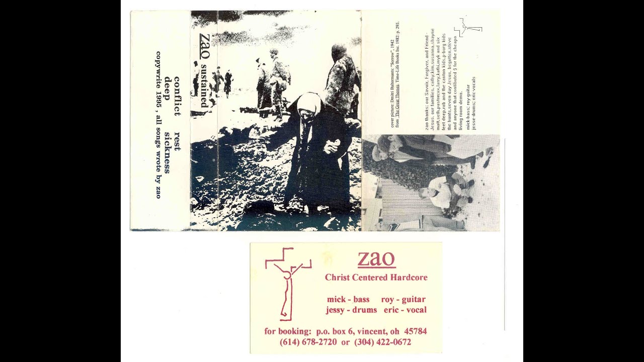 Zao - Substained 1995 (Full EP)