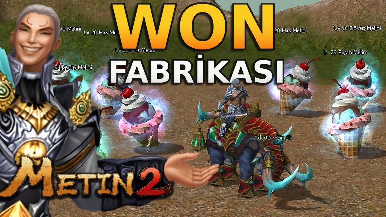 İKİ SAATTE 12 WON KAZANDIRAN TAKTİK! | METİN ARAMAYA SON! | Metin2 TR Ruby Lucifer #2