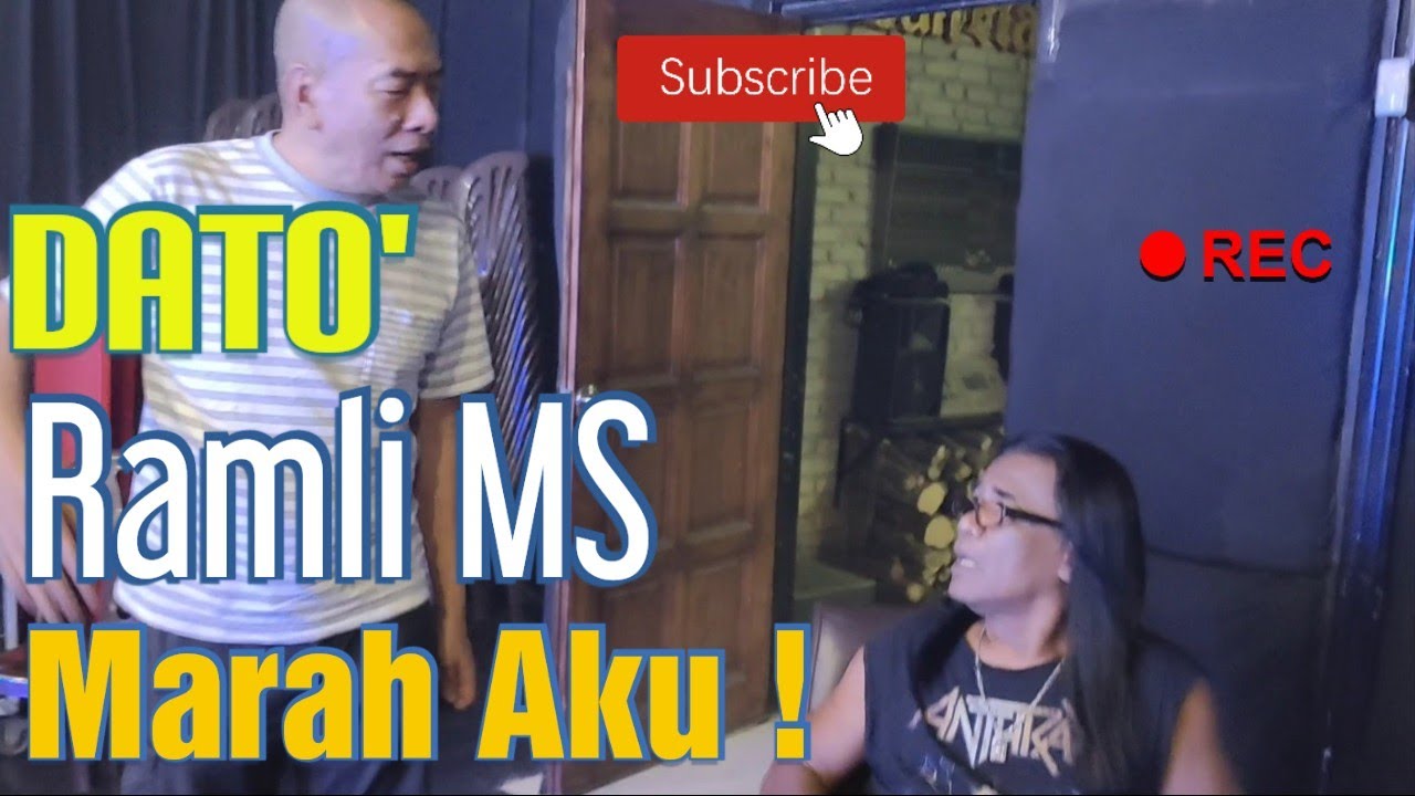 DATO' RAMLI MS memang terbaik .. sempat jgk lepak dgn dia makan ubi kayu rebus ..