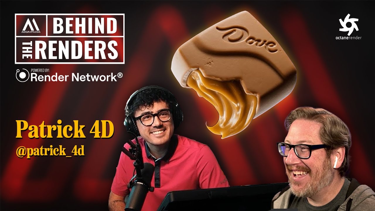 Behind The Renders // Patrick4D