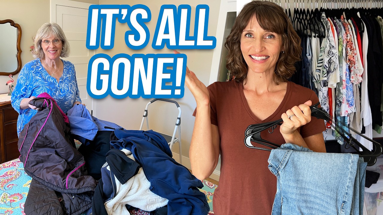Complete Closet Declutter & Makeover