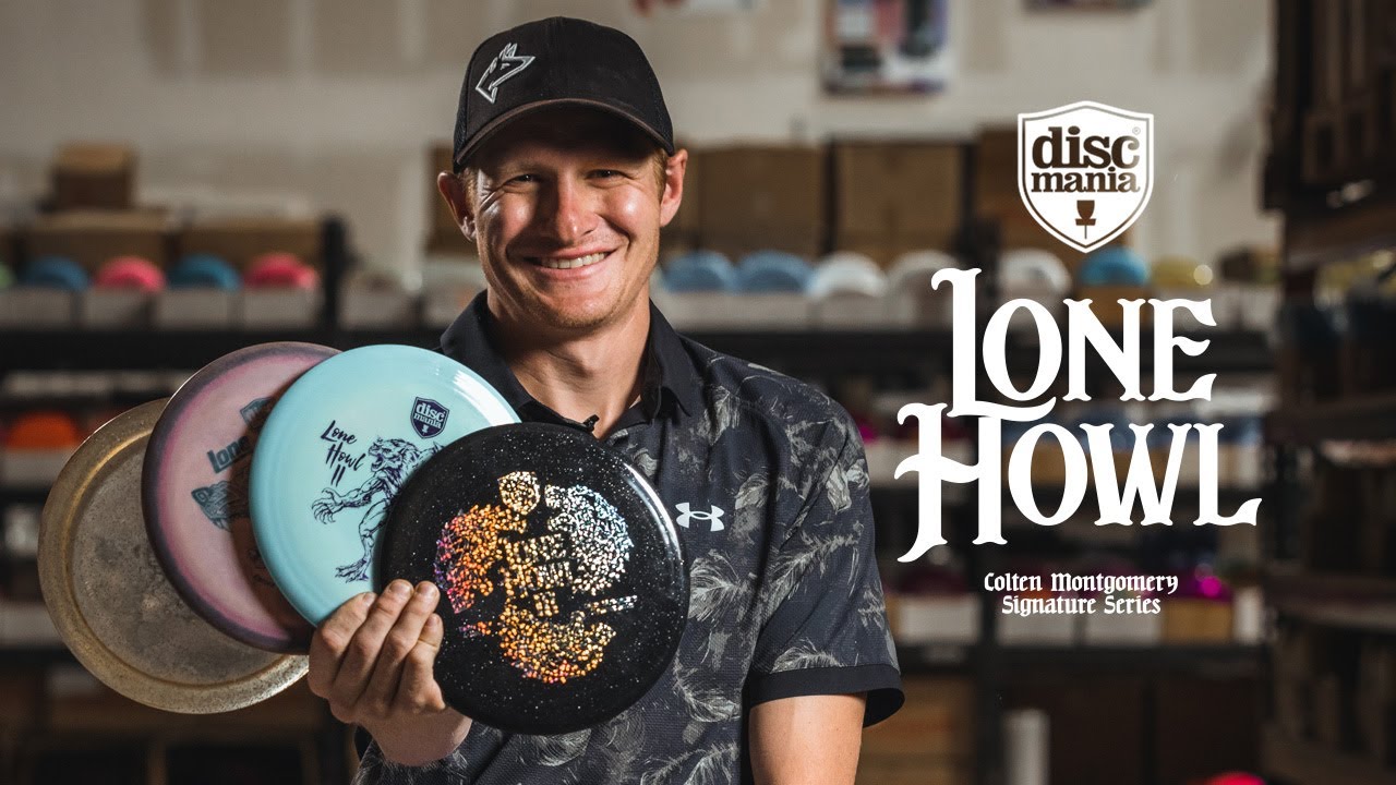 Legacy of Discmania Lone Howl - Colten Montgomery Signature Series