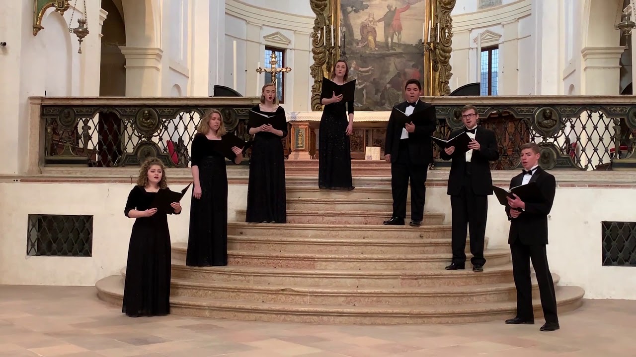 The College of Idaho Camerata &mdash; If Ye Love Me, by Thomas Tallis