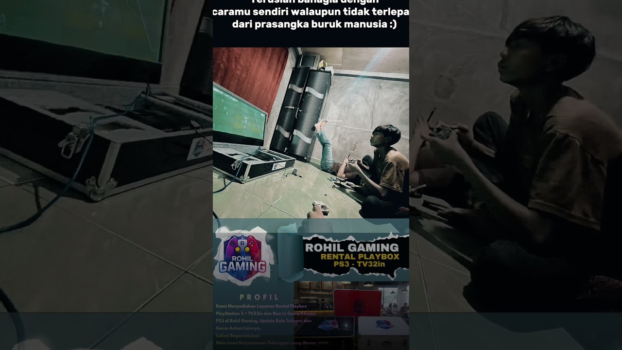 Rental Playbox PlayStation3 -tv32in dirumh