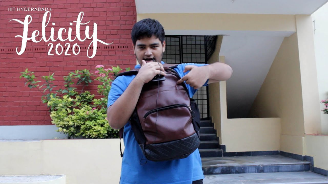 IIIT Hyderabad Fresher's Introduction 2019