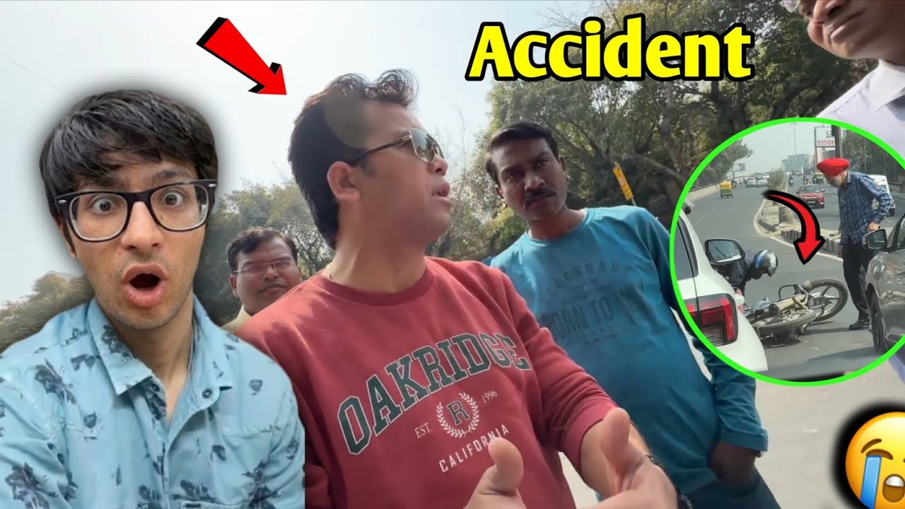 Thar Thok Di Highway Pe 😱 Sourav Joshi Vlogs 