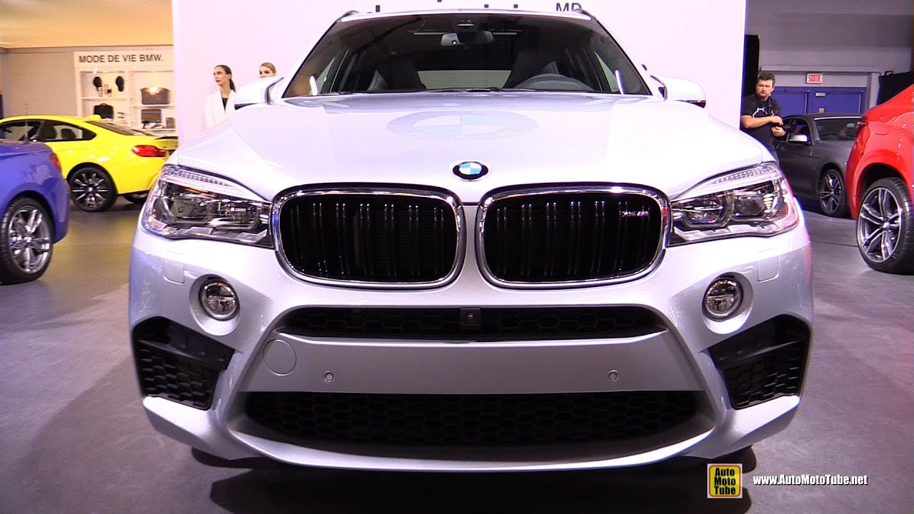 2015 BMW X5 M - Exterior and Interior Walkaround - 2015 Montreal Auto Show