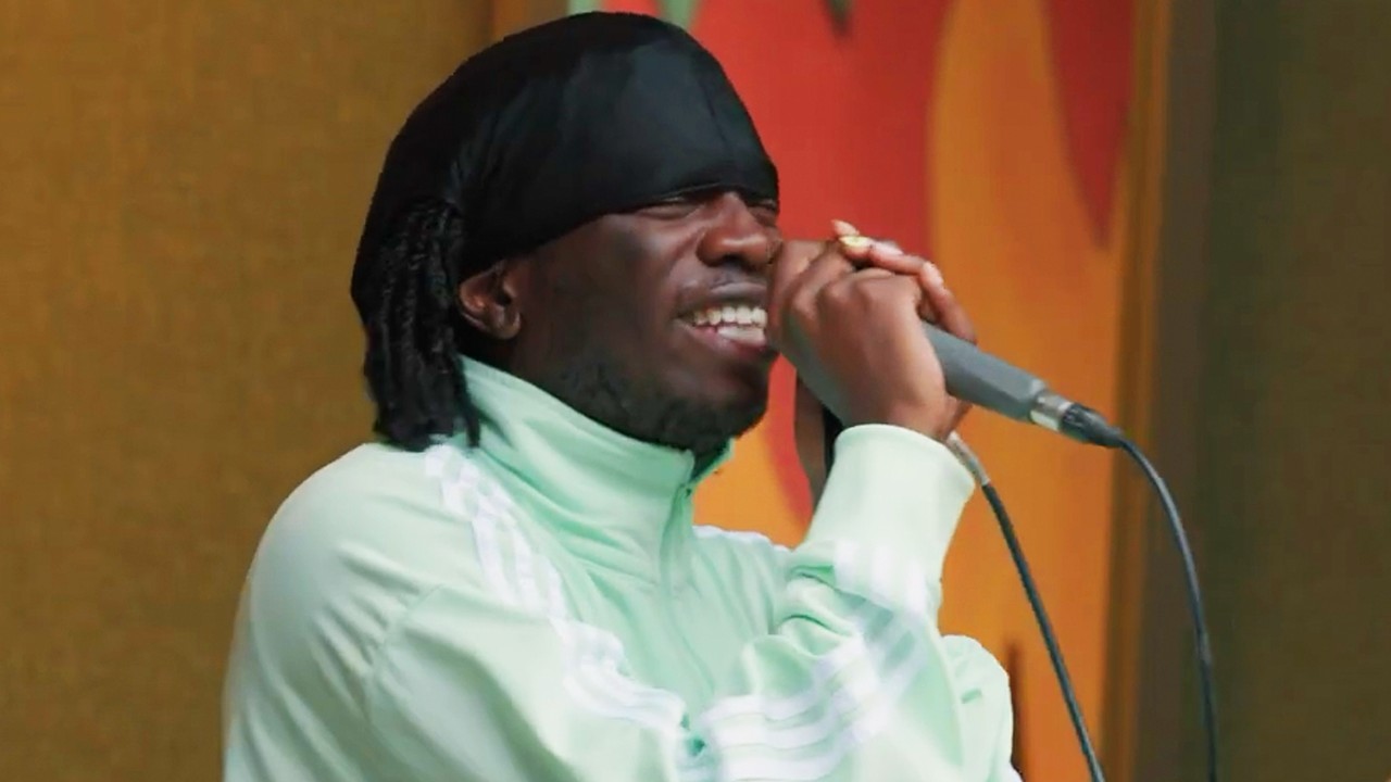 Master Peace puts a spin on Blur's "Song 2" for Best Fit's secret sessions