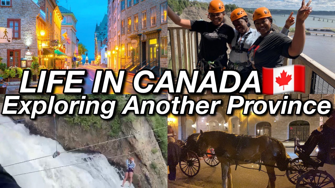 Montreal Vlog, Quebec & Quebec City | Life in Canada | Quebec VLOG