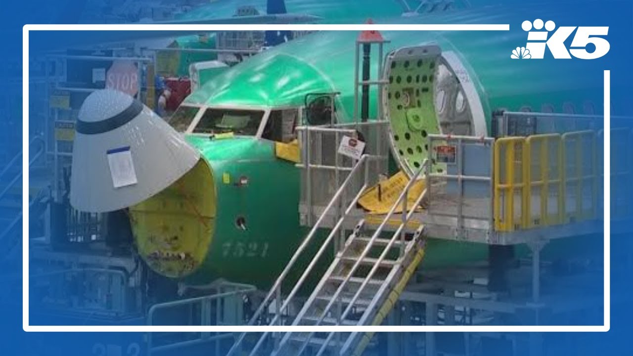 «Технологическая ошибка» стала причиной задержки поставки самолетов Boeing 737 MAX.