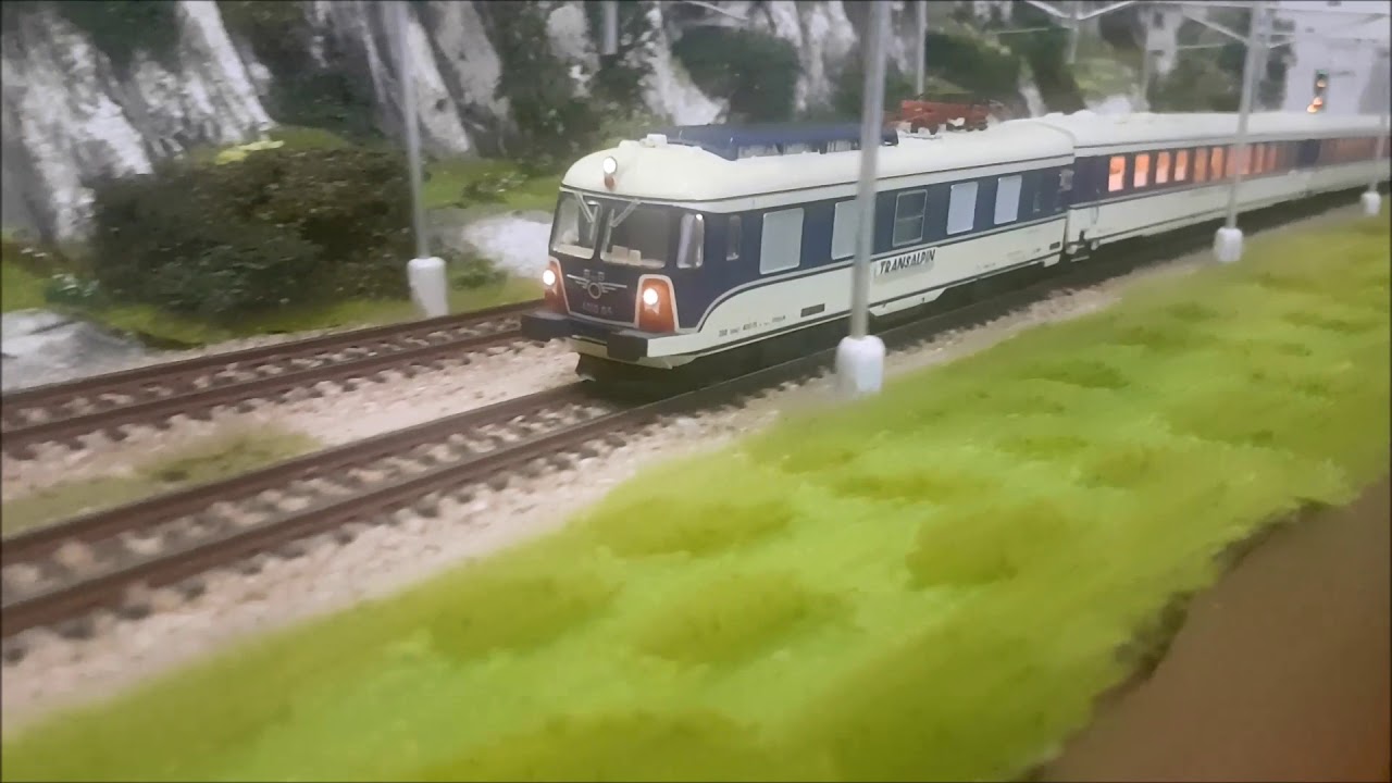OBB Transalpin Roco 4010 & 4020