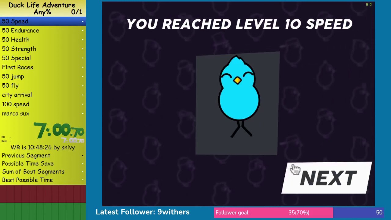 Duck Life: Adventure (Former) World Record! 7:16:01