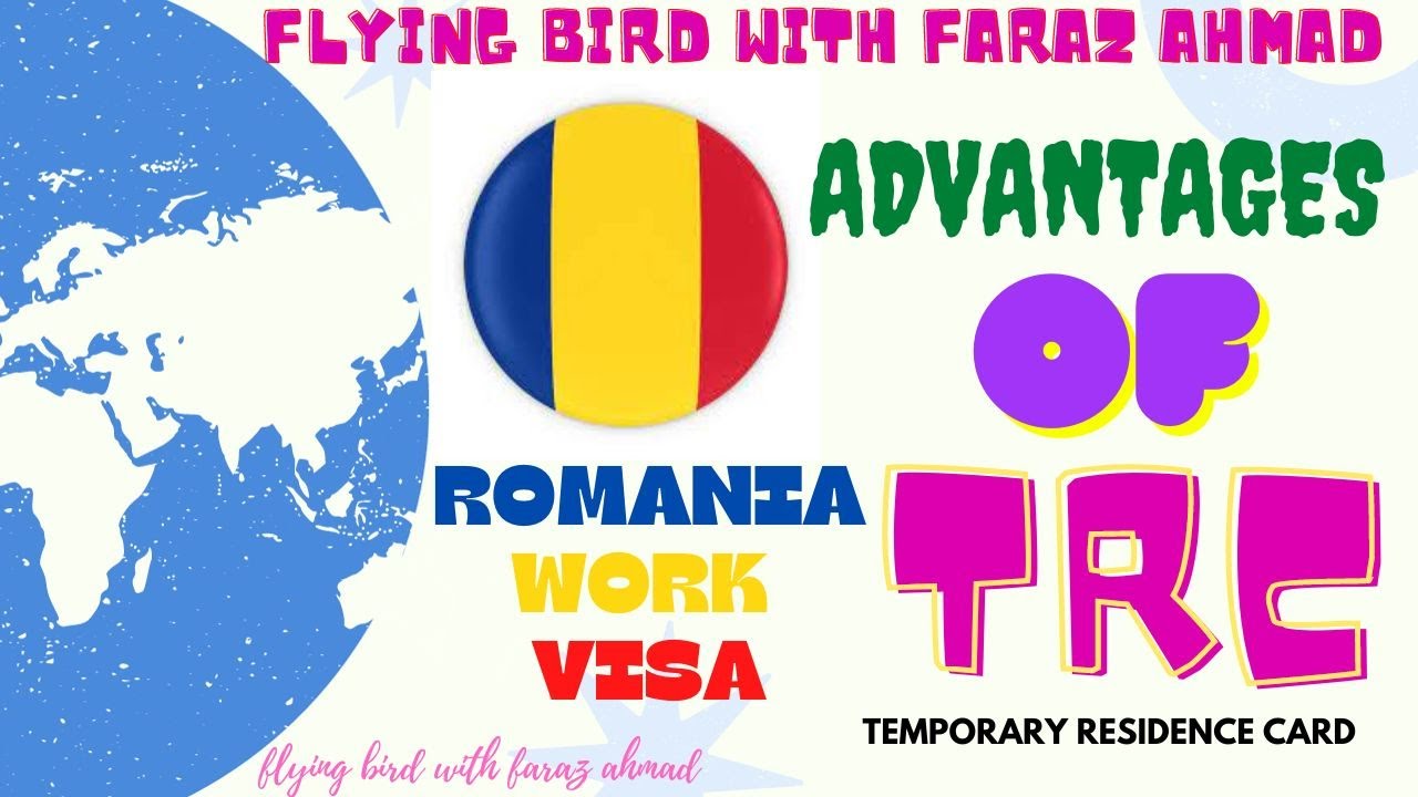 What are the Advantages Of Romania  TRC Card | Benefits Of Romania TRC | Part 13
