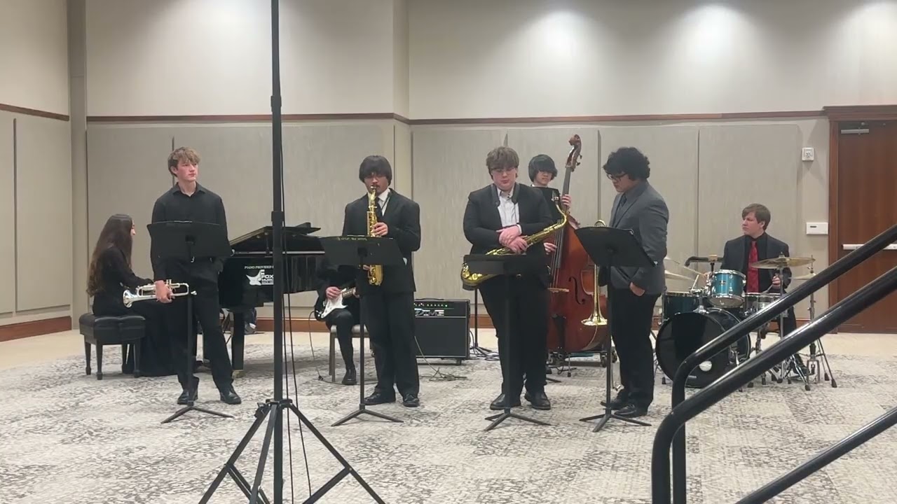 On the Sunny Side of the Street | SCMEA Honors Jazz Combo
