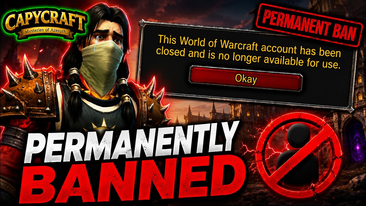 I Was Permanently Banned From CapyCraft...
