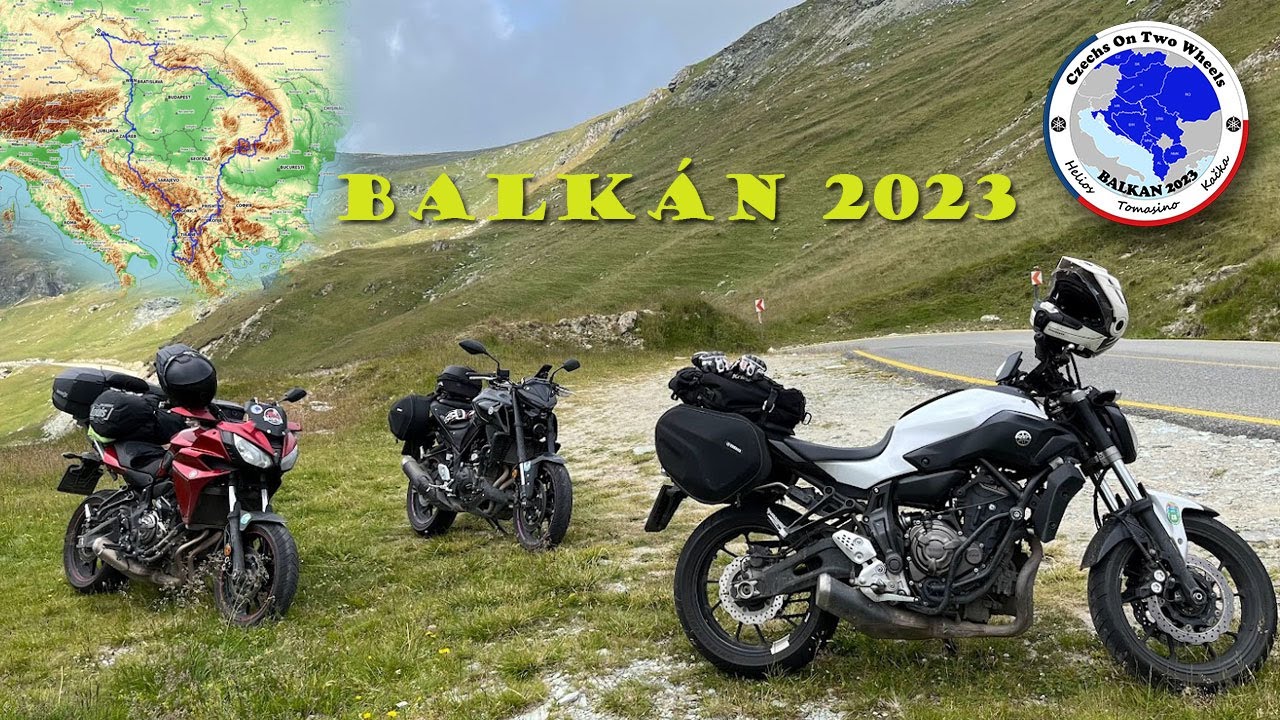 The unexpected ending of a Balkan motorcycle trip