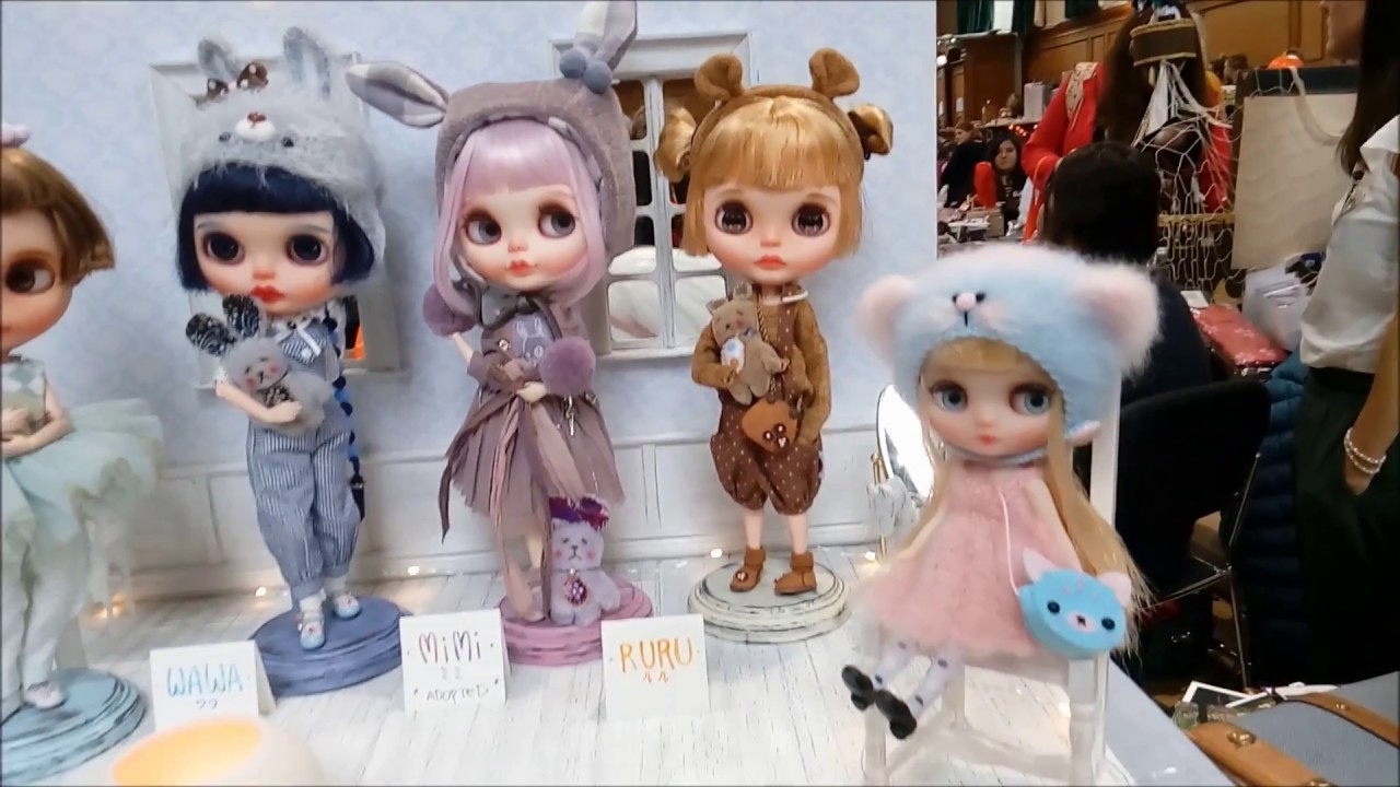 BLYTHECON UK LONDON 2018 BCUK BLYTHE CONVENTION