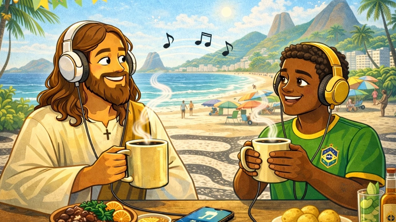 BOSSA NOVA GOSPEL PARA ACALMAR E REFLETIR COM A PRESENÇA DE DEUS!