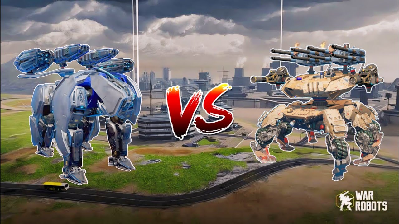 WR🔥 New Titan Bjorn VS Devourer Titan Comparison |WR TEST||WAR ROBOTS|