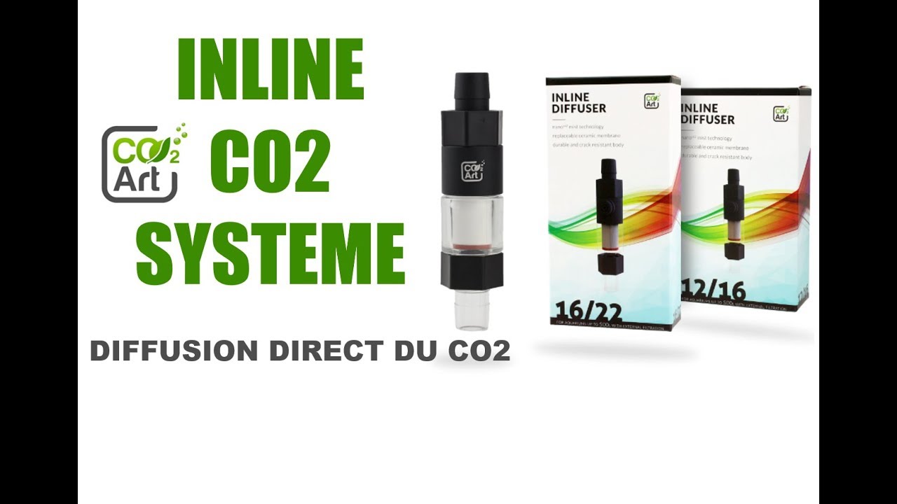 UNBOXING AQUASCAPING: INLINE DIFFUSEUR  CO2