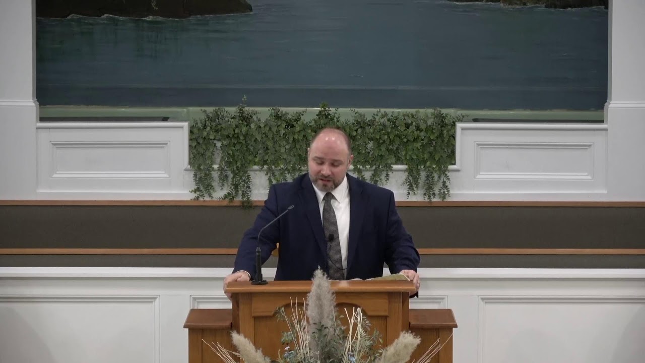 Ecclesiastes 9 "While There Is Time" by Pastor Daniel 1/11/26