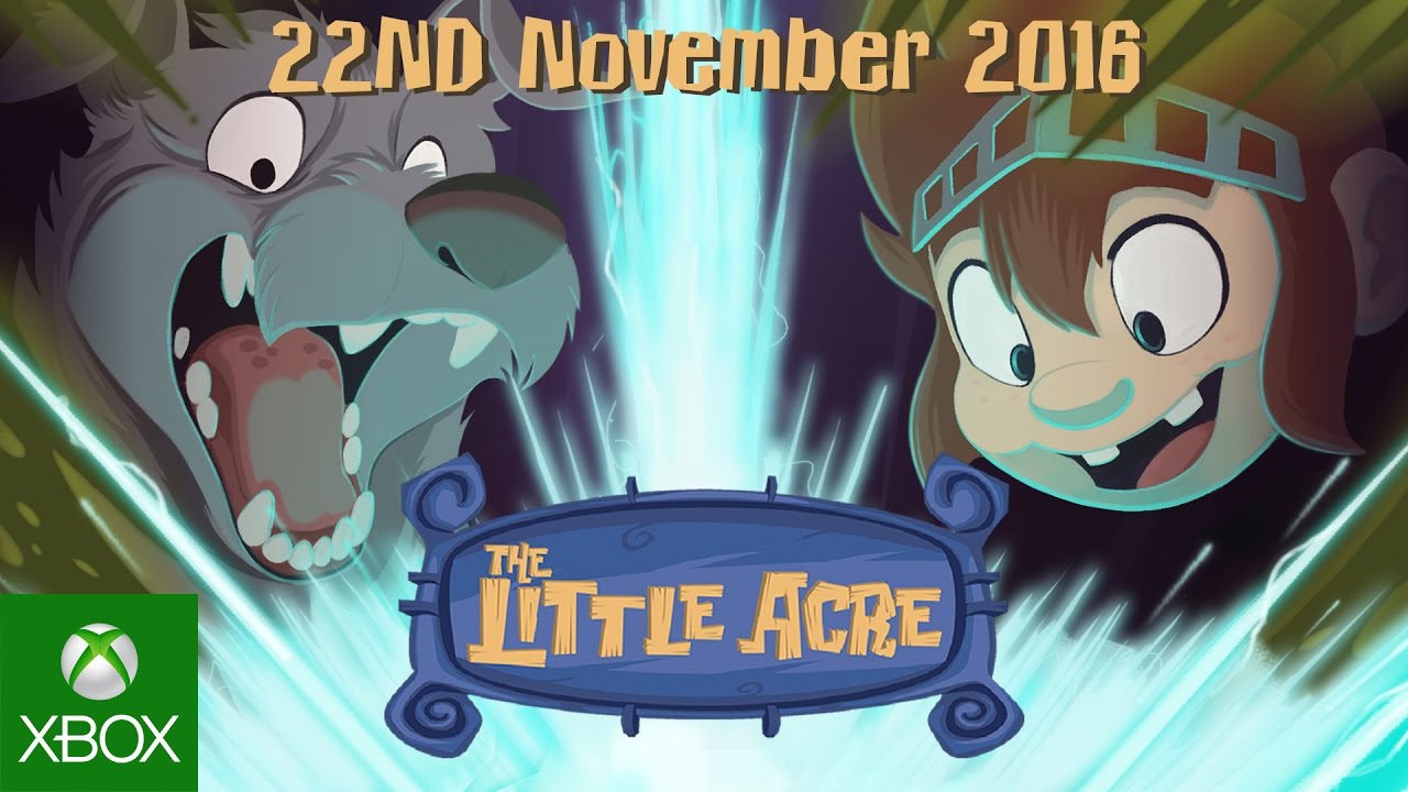The Little Acre - Release Date Announcement