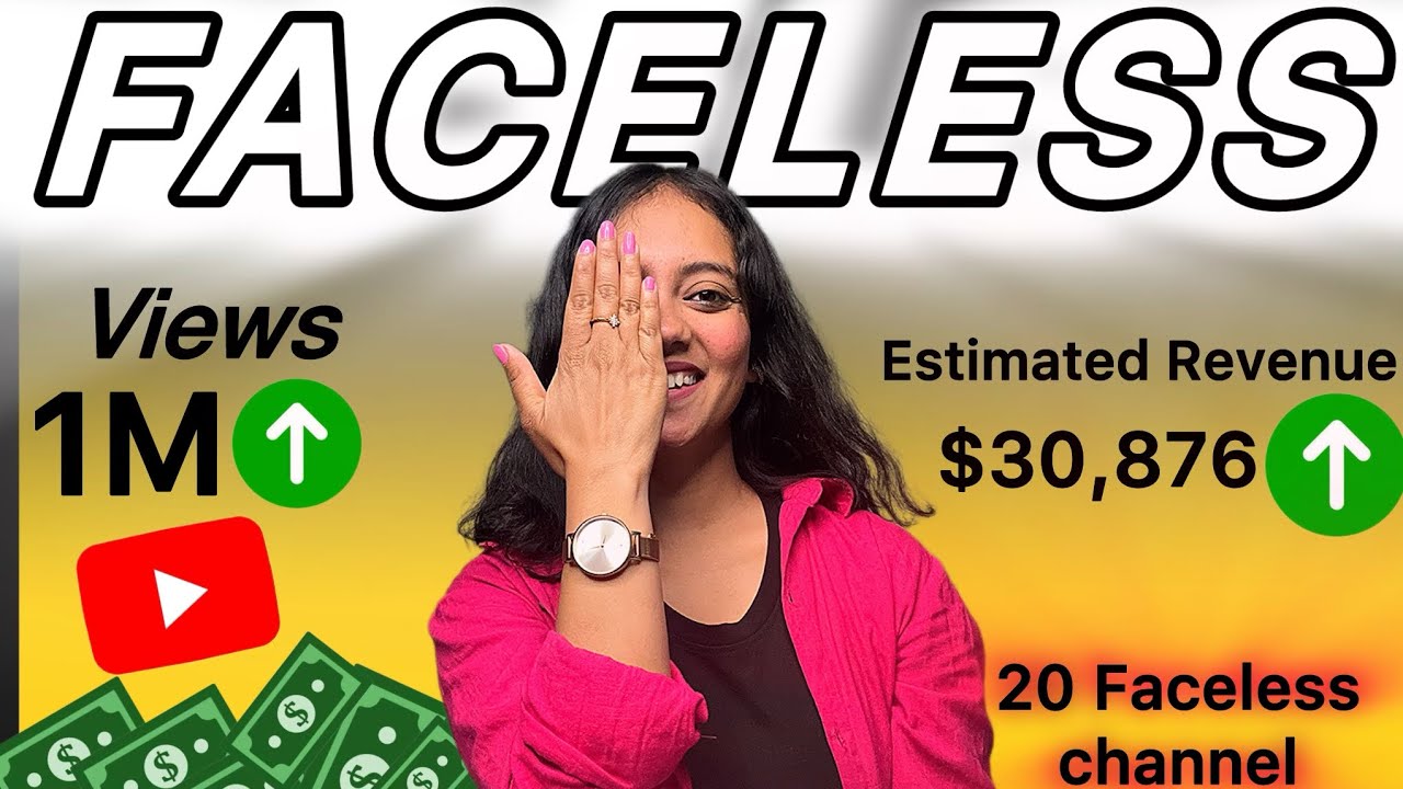 20 Faceless YouTube Channel Ideas | Bina Face Dikhae Bano YouTuber | Pooja Chandola