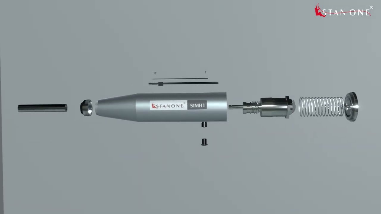 STMH1 Rebound Concrete Test Hammer | Standards | How to use