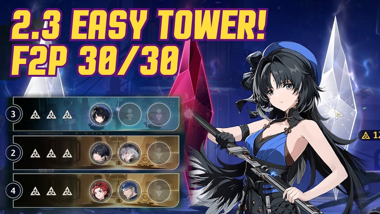 F2P 30/30 YANGYANG SOLO, ROVER, CHIXIA | WUTHERING WAVES (26/05/25)
