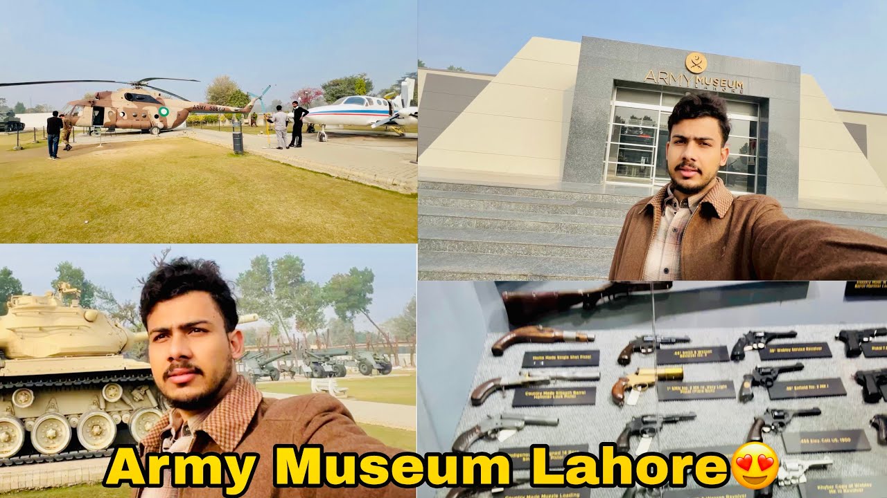 Complete Visit of Army Museum Lahore|Sunday Special 🔥