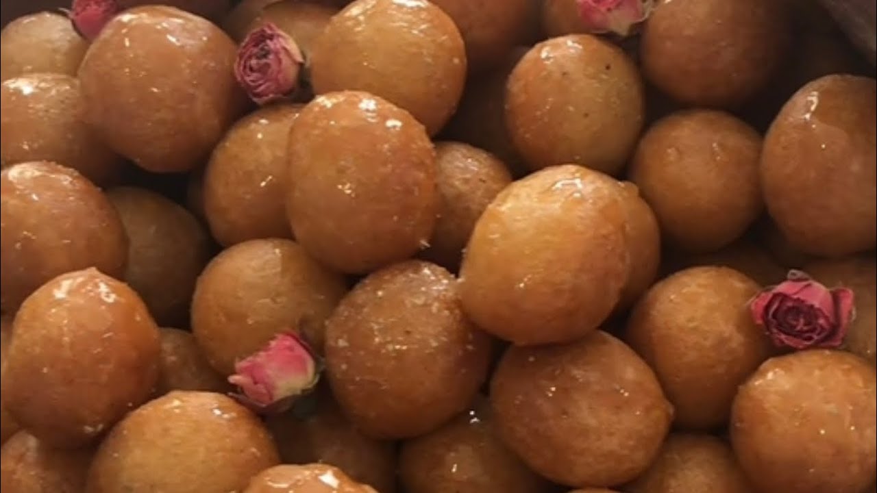 لقيمات من ألذ الحلويات 😋