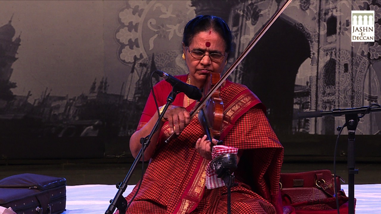 Jashn-E-Deccan 2016: Dr. N. Rajam, Raag Bhairavi