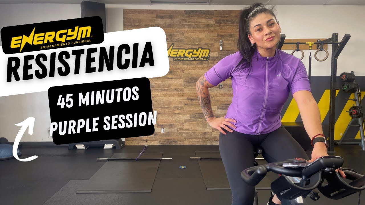 CYCLING CLASS | RESISTENCIA MAXIMA| PURPLE SESSION