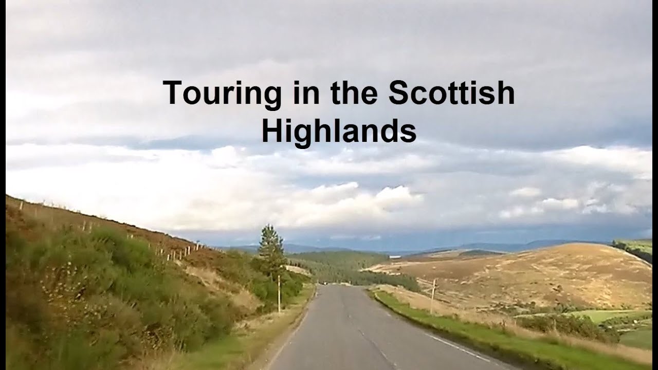 Cycle touring in the Scottish Highlands - 1
